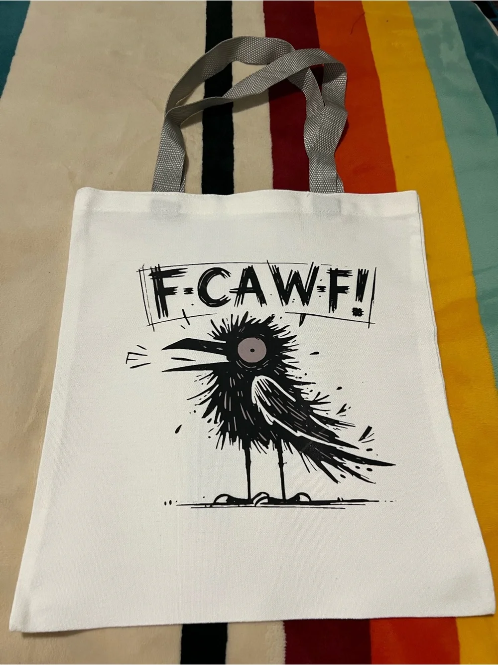 F-Caw-F Shoulder Bag 🐦⬛ - Picture 1 of 7